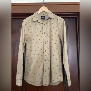 Only and sons ls button down shirt .